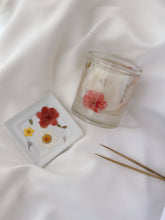Load image into Gallery viewer, Pressed Flower Dual Jar Soy Candle Workshop