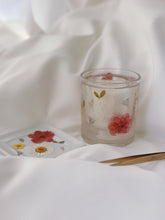 Load image into Gallery viewer, Pressed Flower Dual Jar Soy Candle Workshop