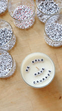 Load image into Gallery viewer, Secret Beads Message Soy Candle Workshop (2 items)