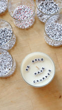 Load image into Gallery viewer, Secret Beads Message Soy Candle Workshop (2 items)
