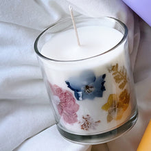 Load image into Gallery viewer, Pressed Flowers Candle Workshop (2 items)