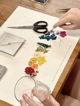 Load image into Gallery viewer, Pressed Flowers Candle Workshop (2 items)