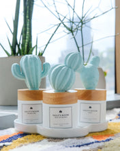 Load image into Gallery viewer, Aroma Cactus Diffuser 80ml | Sally&#39;s Room SG
