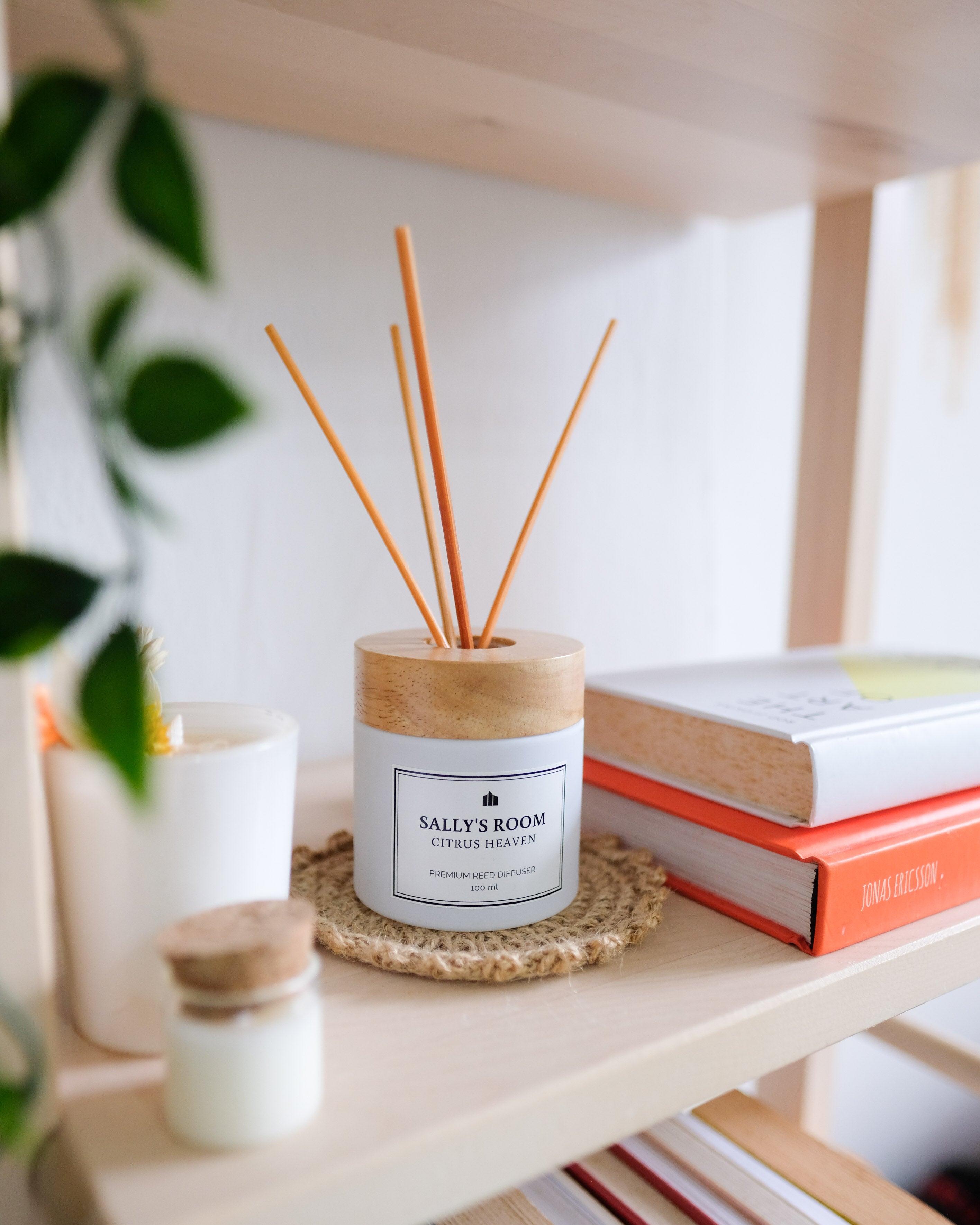 Aroma Reed Diffuser 100ml | Sally's Room SG – Sally's Room - Handmade ...