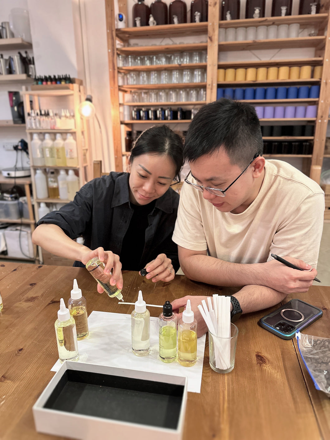 [Add-On] Scent Blending Activity
