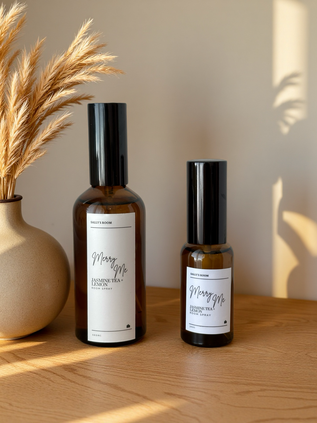 Merry Me (Jasmine Tea & Lemon) Room Spray