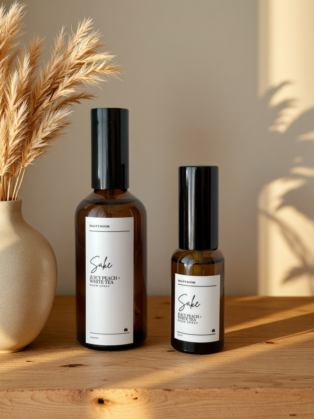 Sake (Peach & White Tea) Room Spray