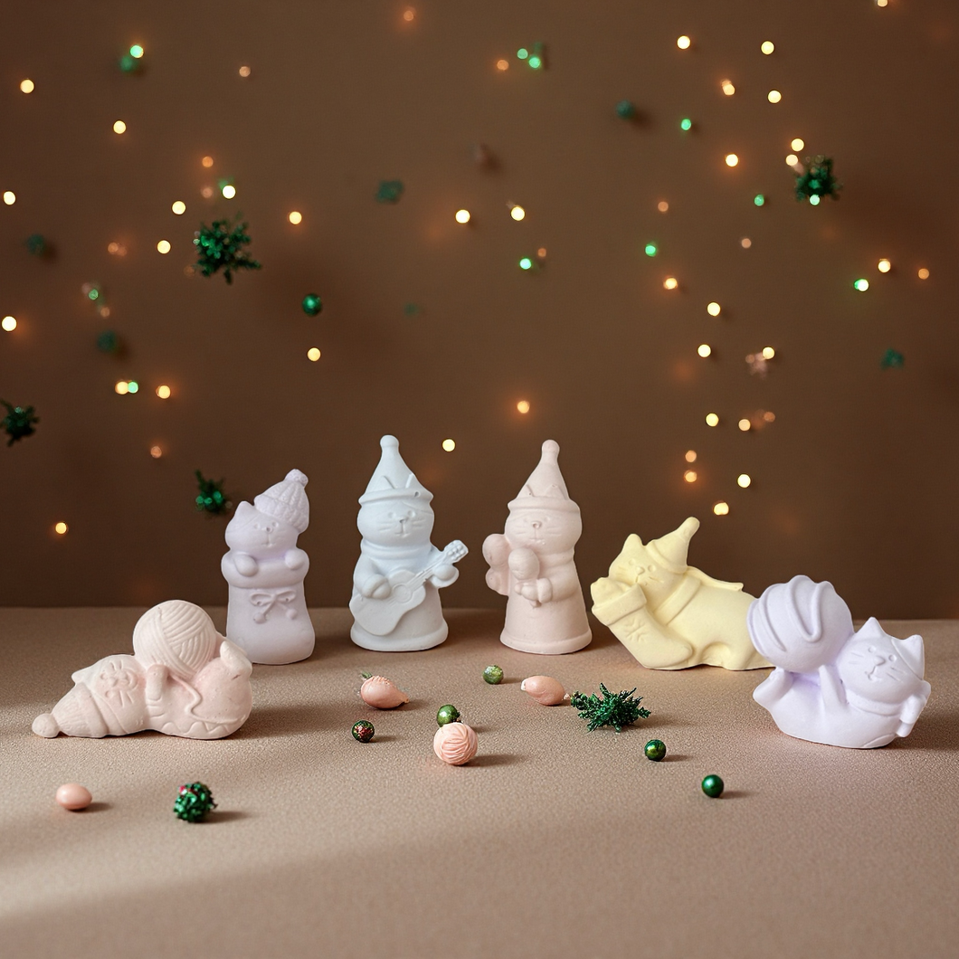 Mini Clay Diffuser Christmas 1 [Pre-order]