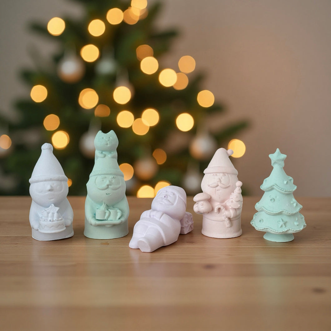 Mini Clay Diffuser Christmas 2 [Pre-order]