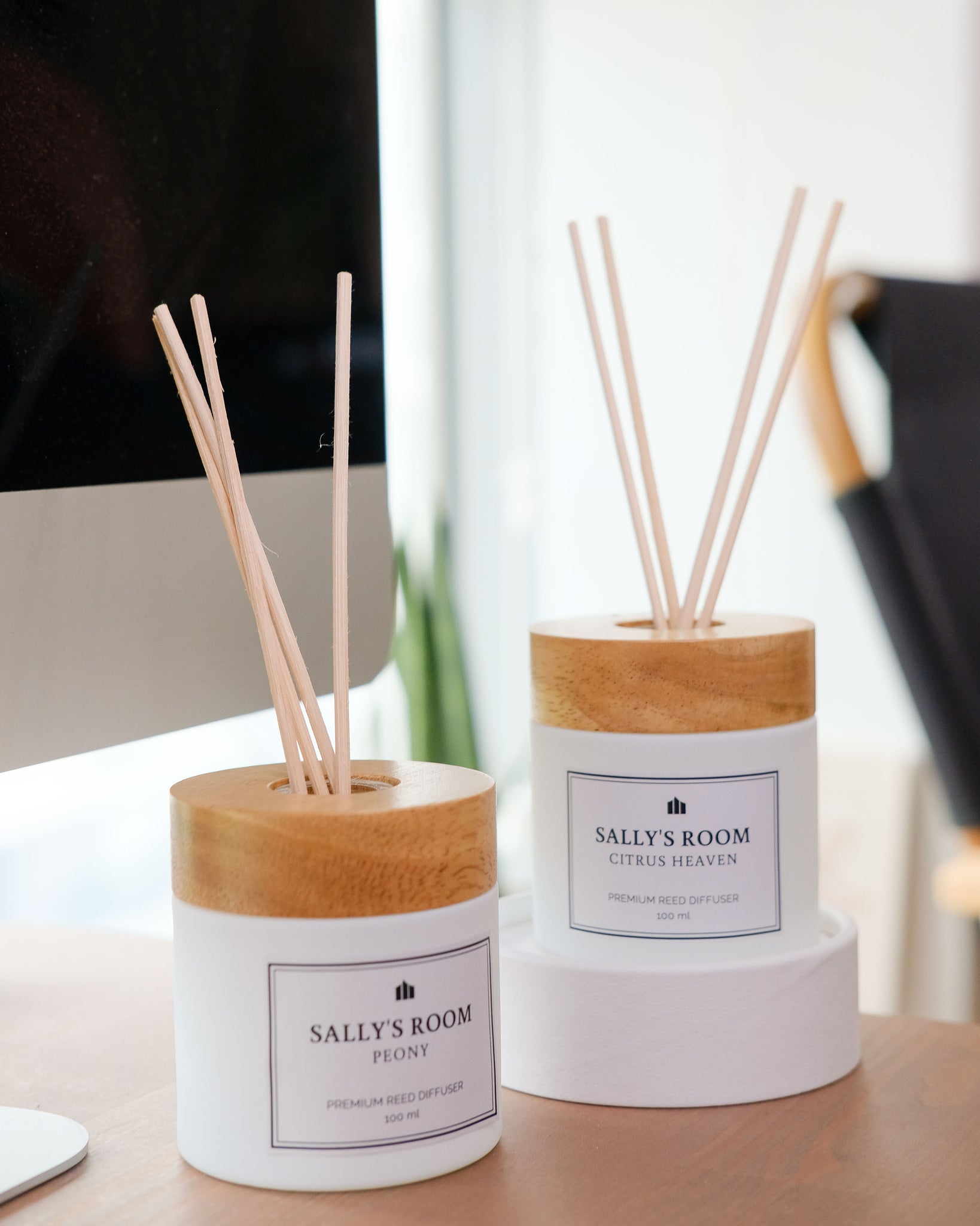 Aroma Reed Diffuser 100ml | Sally's Room SG – Sally's Room - Handmade ...